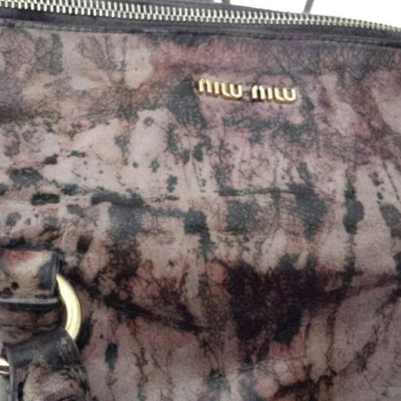 ***SOLD****  Miu Miu Prada Leather Purse - Picture 14 of 16